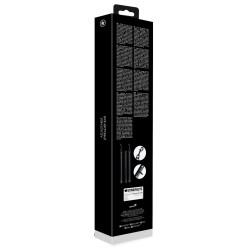 Ouch! Barre d'Attaches Ajustable Spreaderiron 96 cm Noire